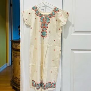 Indian Embroidered Kaftan